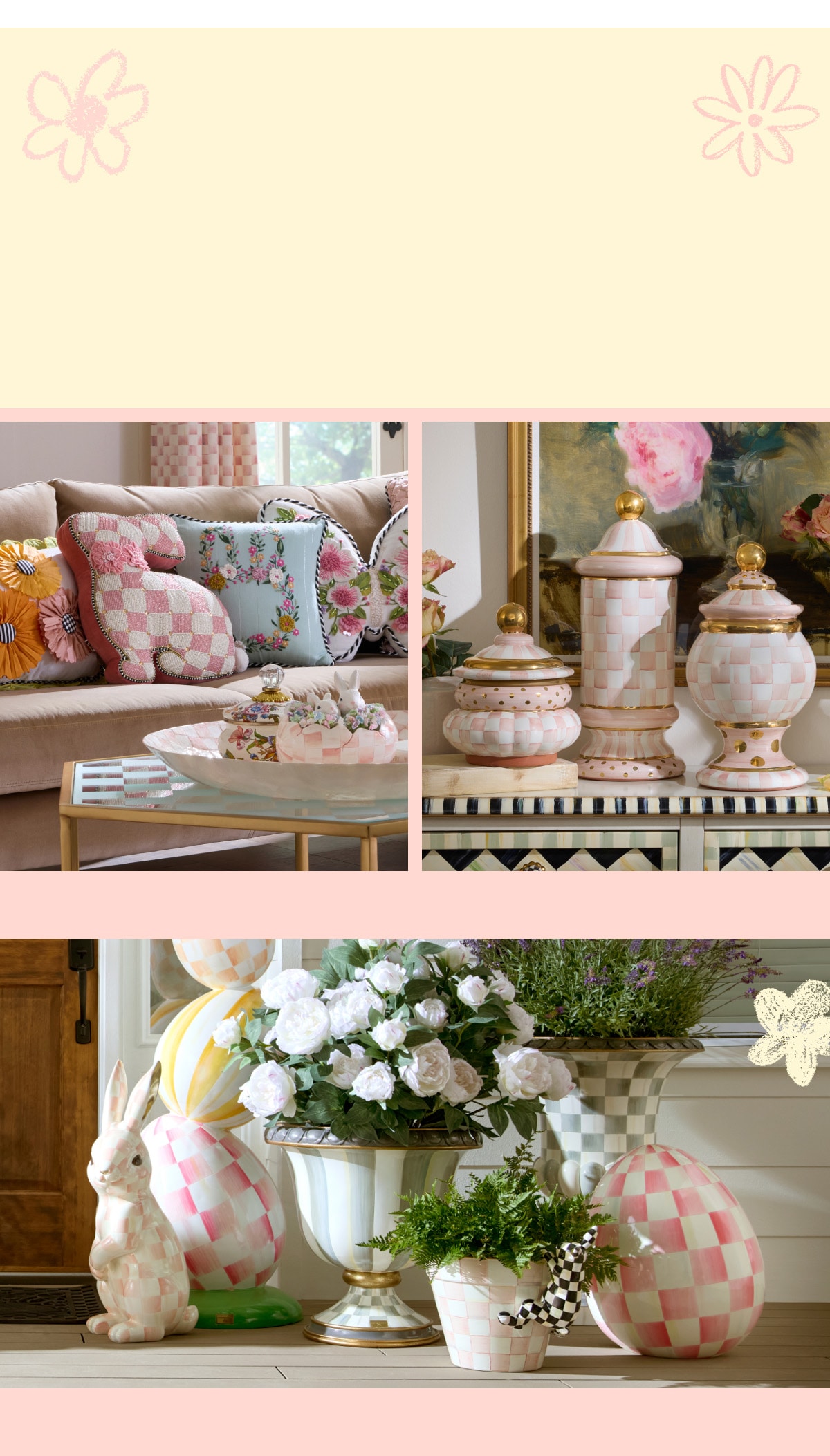 MacKenzie-Childs | Hand-painted ceramics, dinnerware, furniture