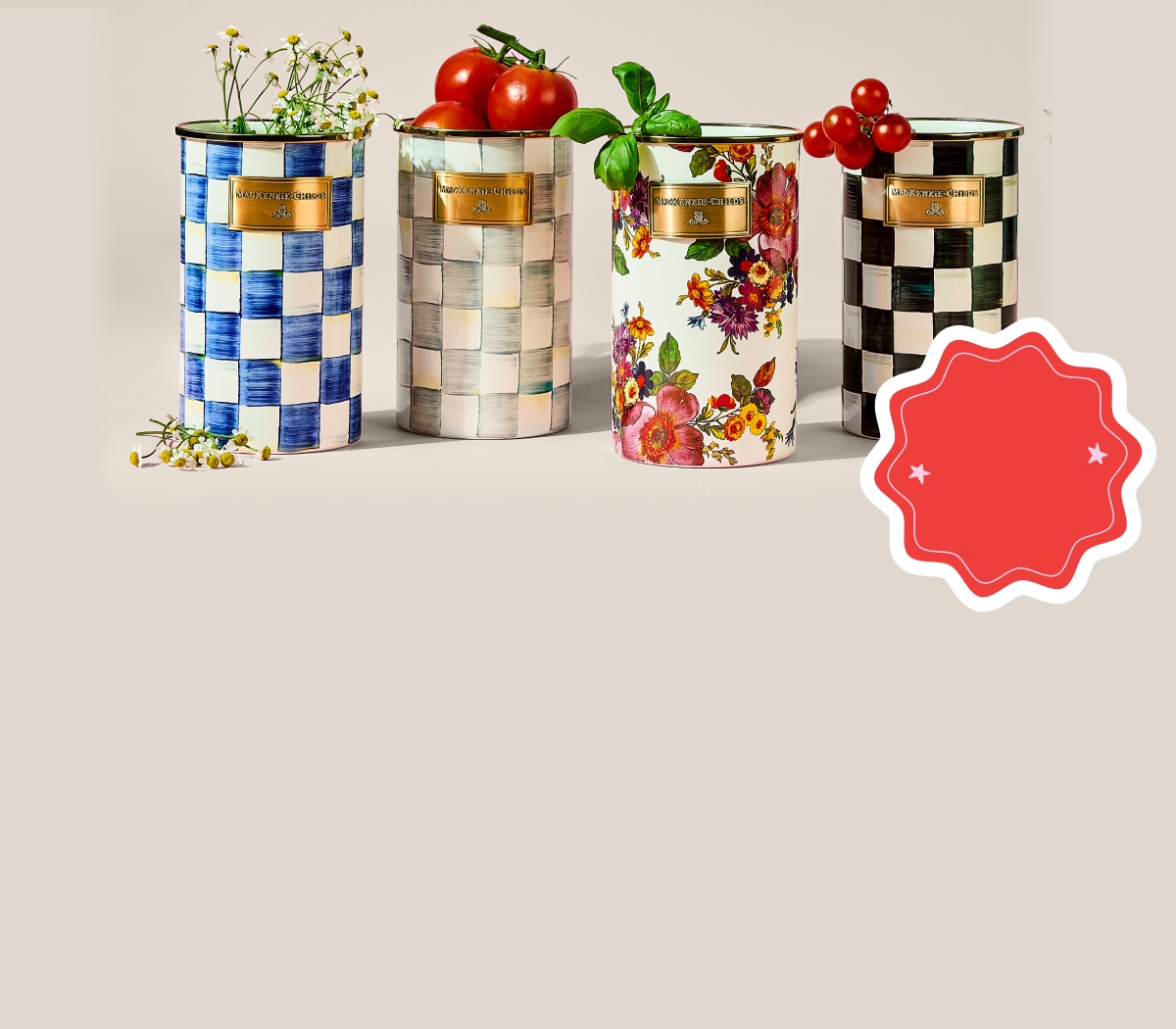 MacKenzie-Childs | Hand-painted ceramics, dinnerware