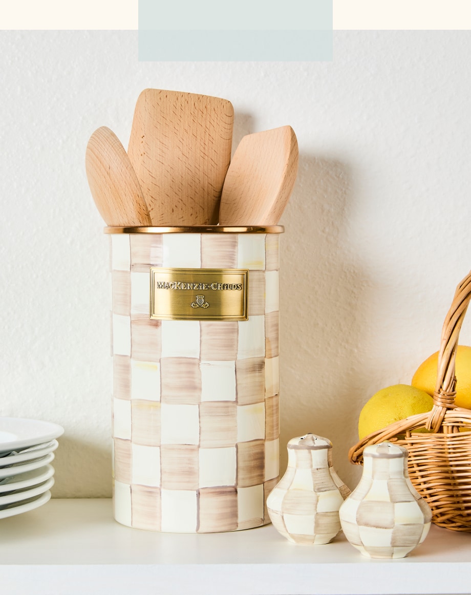 MacKenzie-Childs | Hand-painted ceramics, dinnerware, furniture