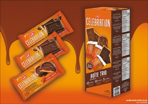 Ad - Leclerc Celebration trio