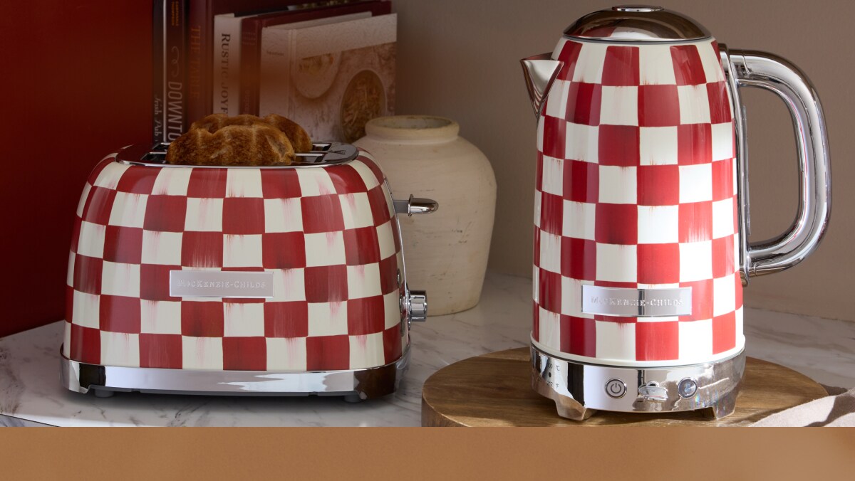 MacKenzie-Childs | Hand-painted ceramics, dinnerware