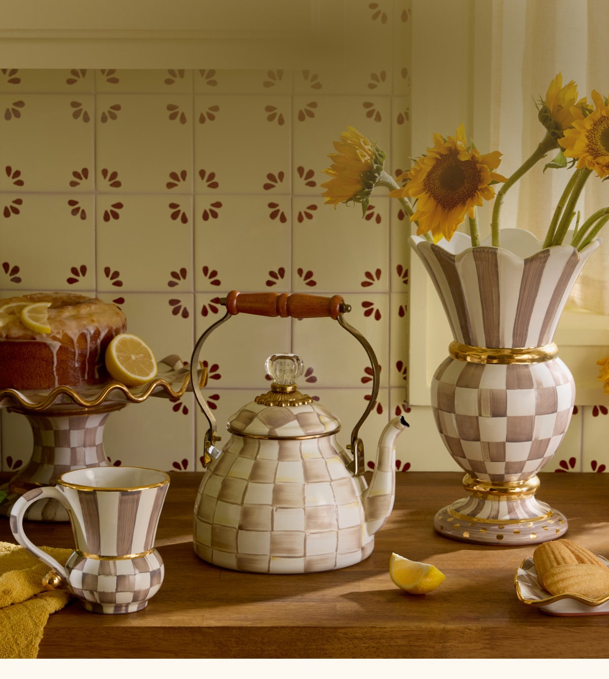 MacKenzie-Childs | Hand-painted ceramics, dinnerware, furniture
