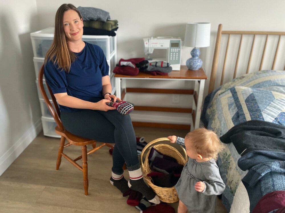 photo of Christine Walters, owner of Winter Waltys.