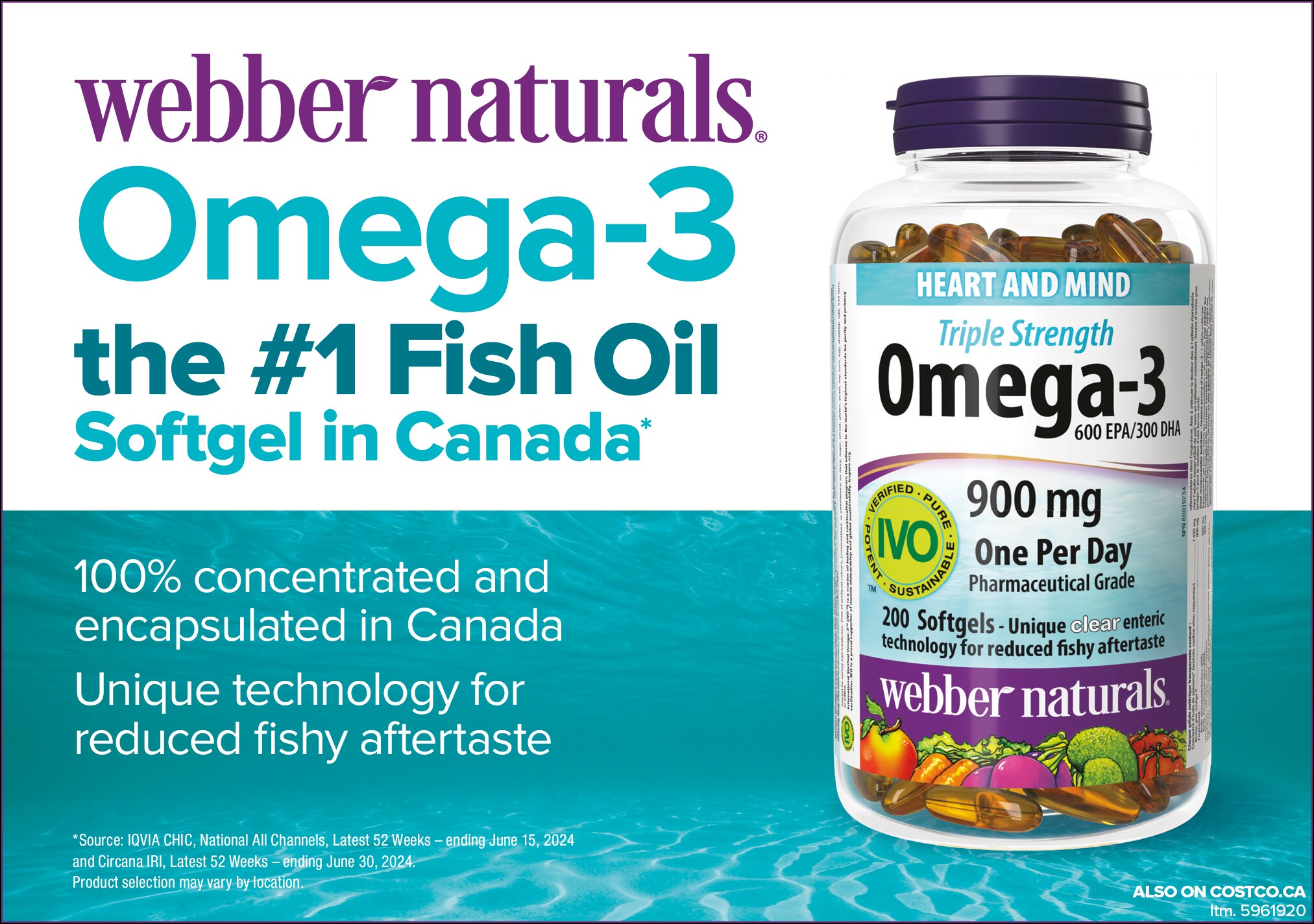 Ad - Webber Naturals Pharma Omega3