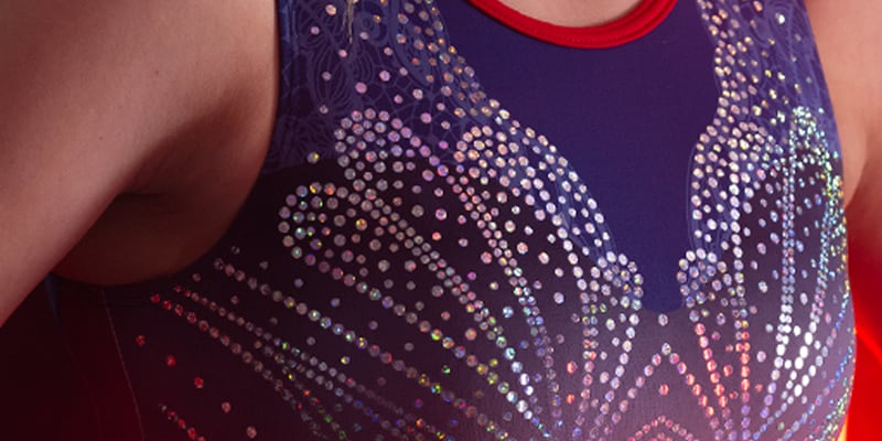 ★新品★GK Elite★女子体操競技 新体操 大人 Mサイズ ロングスリーブ レオタード ハイレグ レディース 女性用 women USA GK Elite 体操女装| eBay