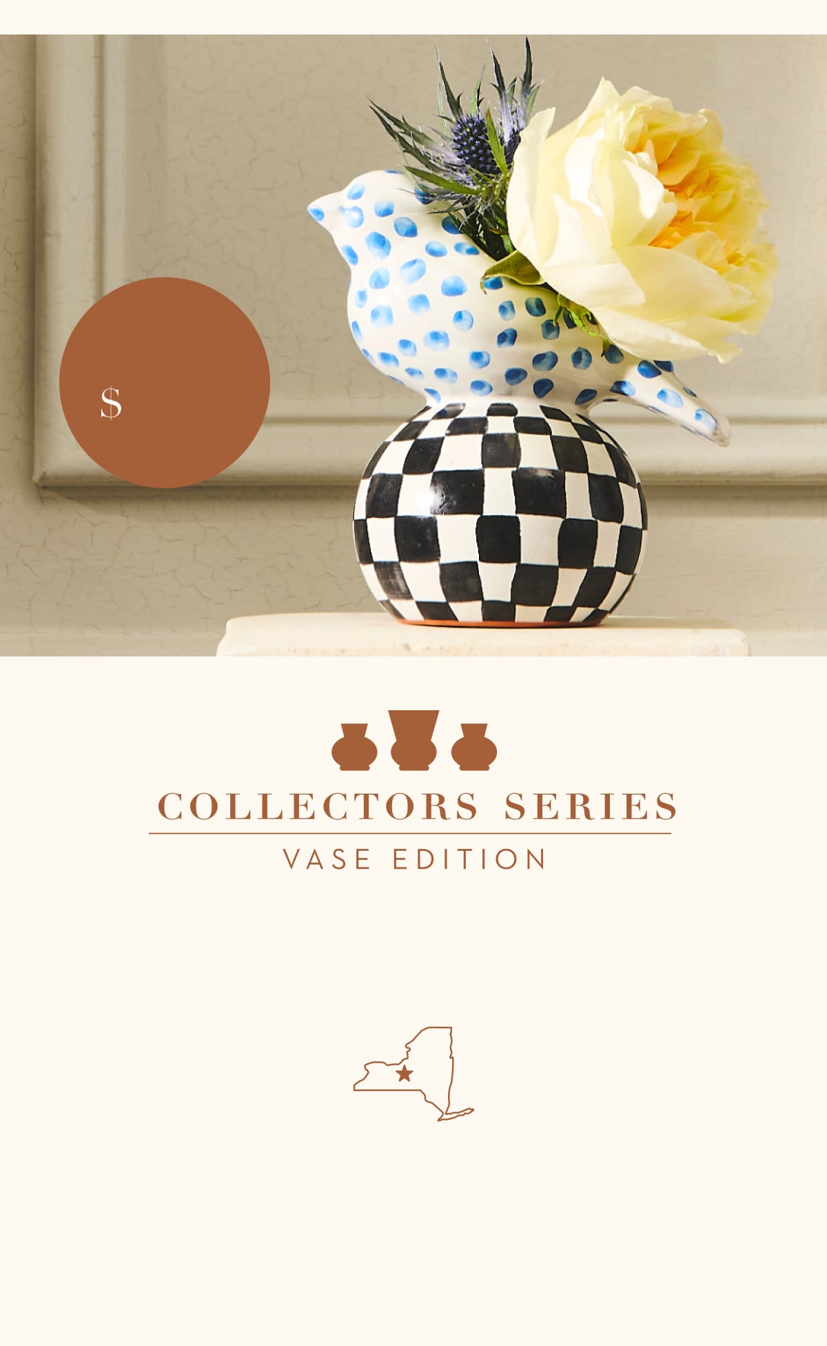 MacKenzie-Childs | Hand-painted ceramics, dinnerware, furniture