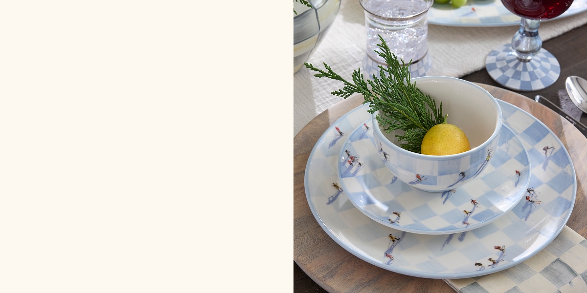 MacKenzie-Childs | Hand-painted ceramics, dinnerware
