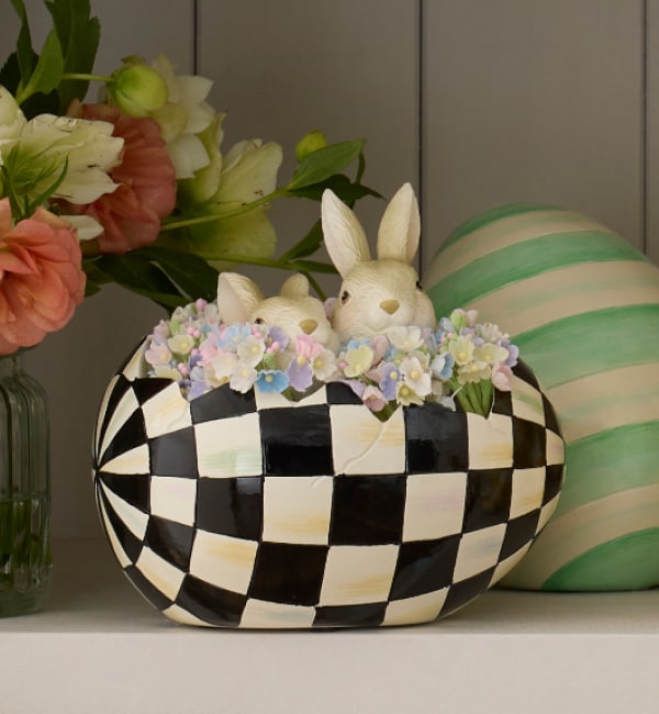 MacKenzie-Childs | Hand-painted ceramics, dinnerware, furniture