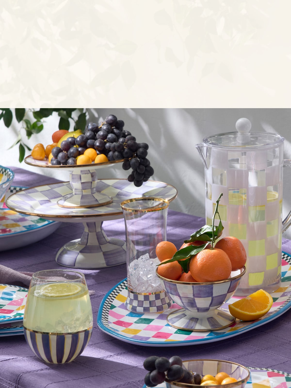 MacKenzie-Childs | Hand-painted ceramics, dinnerware, furniture