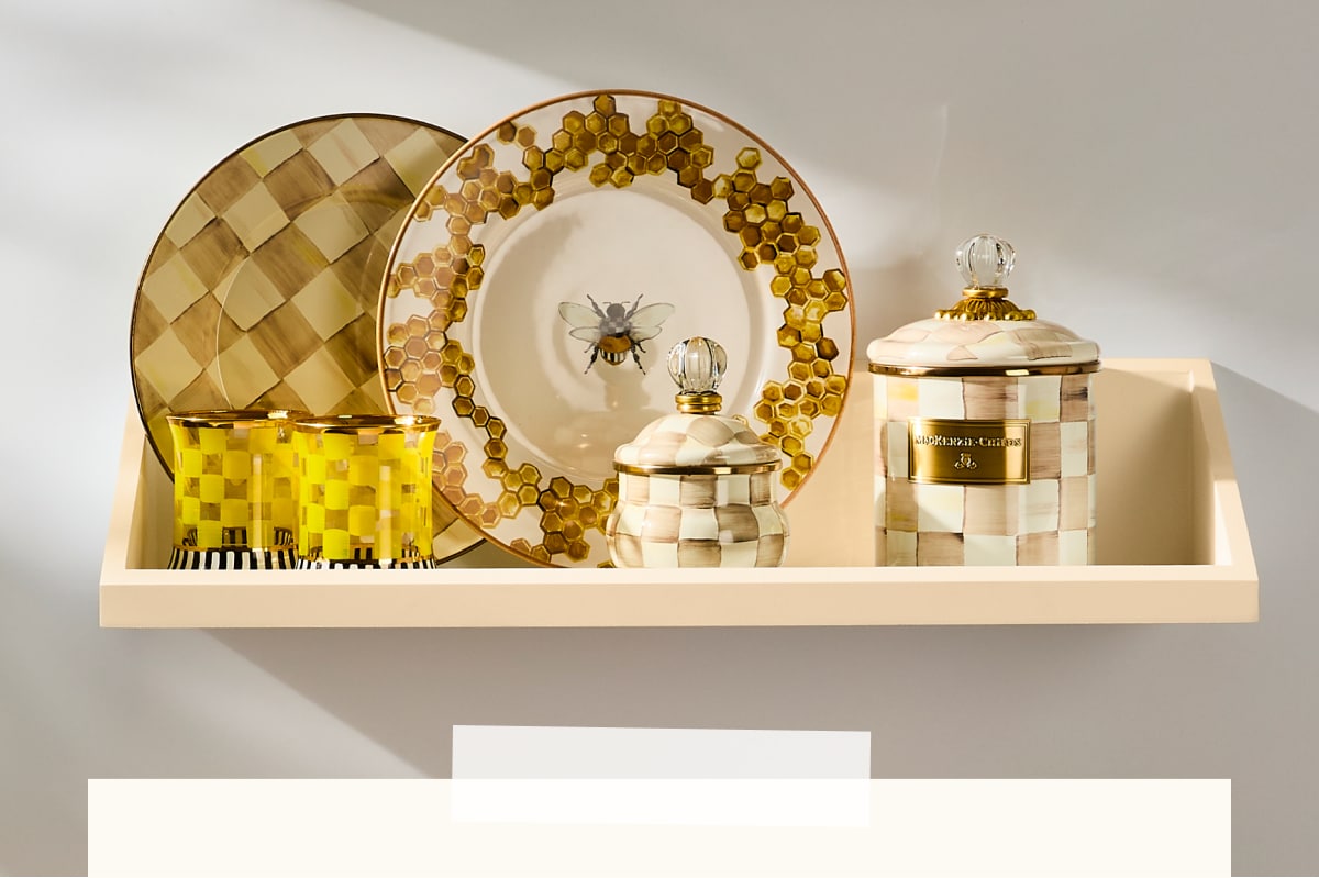 MacKenzie-Childs | Hand-painted ceramics, dinnerware, furniture