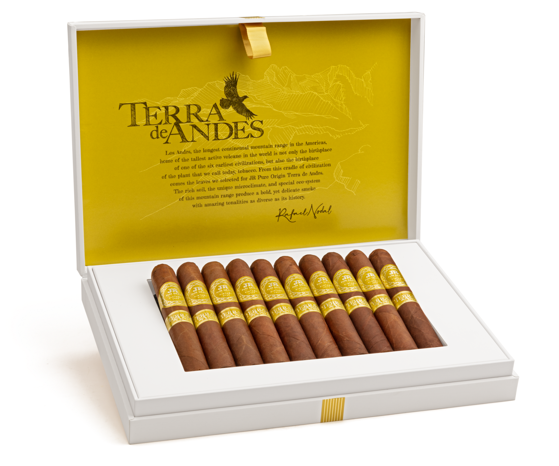 volcano tobacco pure Terra de Andes Launch