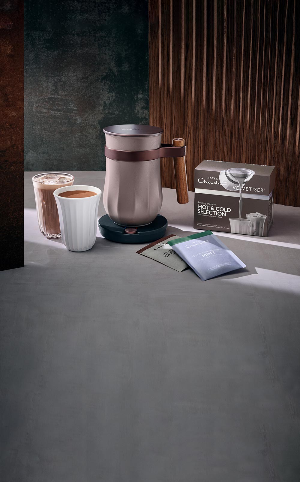 Hotel Chocolat VELVETISER 限定WHITE 新品・未使用 About The ALL-NEW Velvetiser | Hotel Chocolat