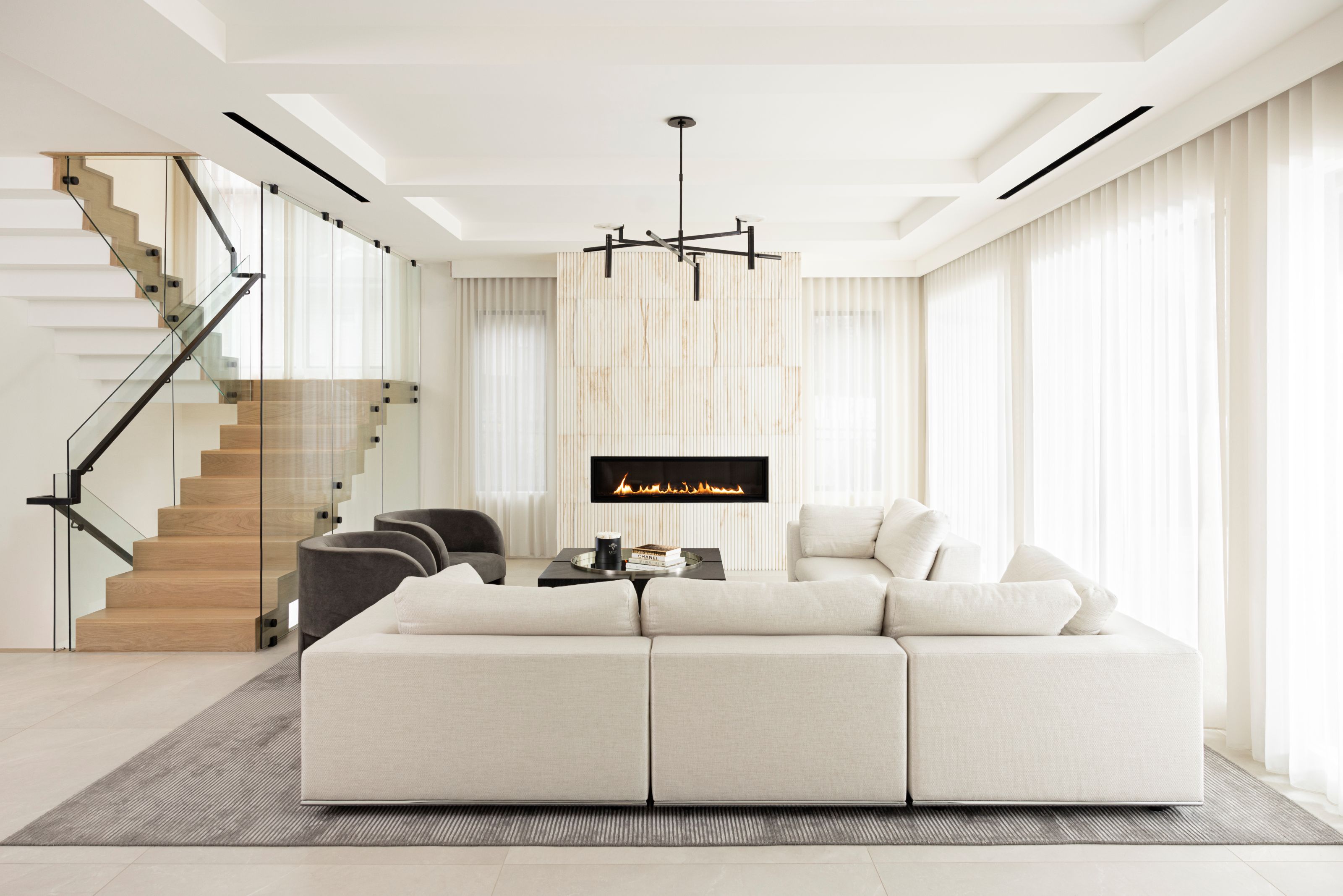 13 Fireplace Design Ideas Using Natural Stone – Artistic Tile, image size:3200x2134