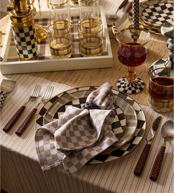 MacKenzie-Childs | Hand-painted ceramics, dinnerware