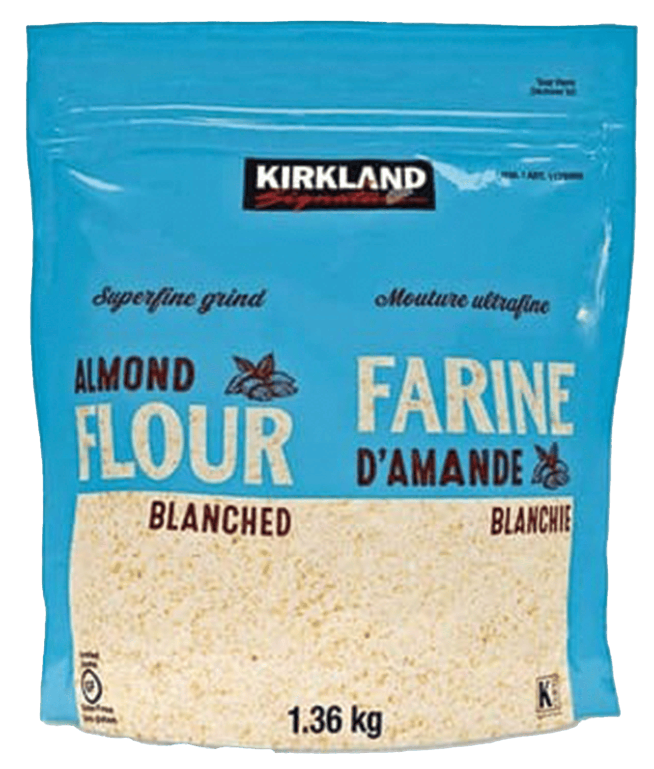 La farine d’amande Kirkland Signature