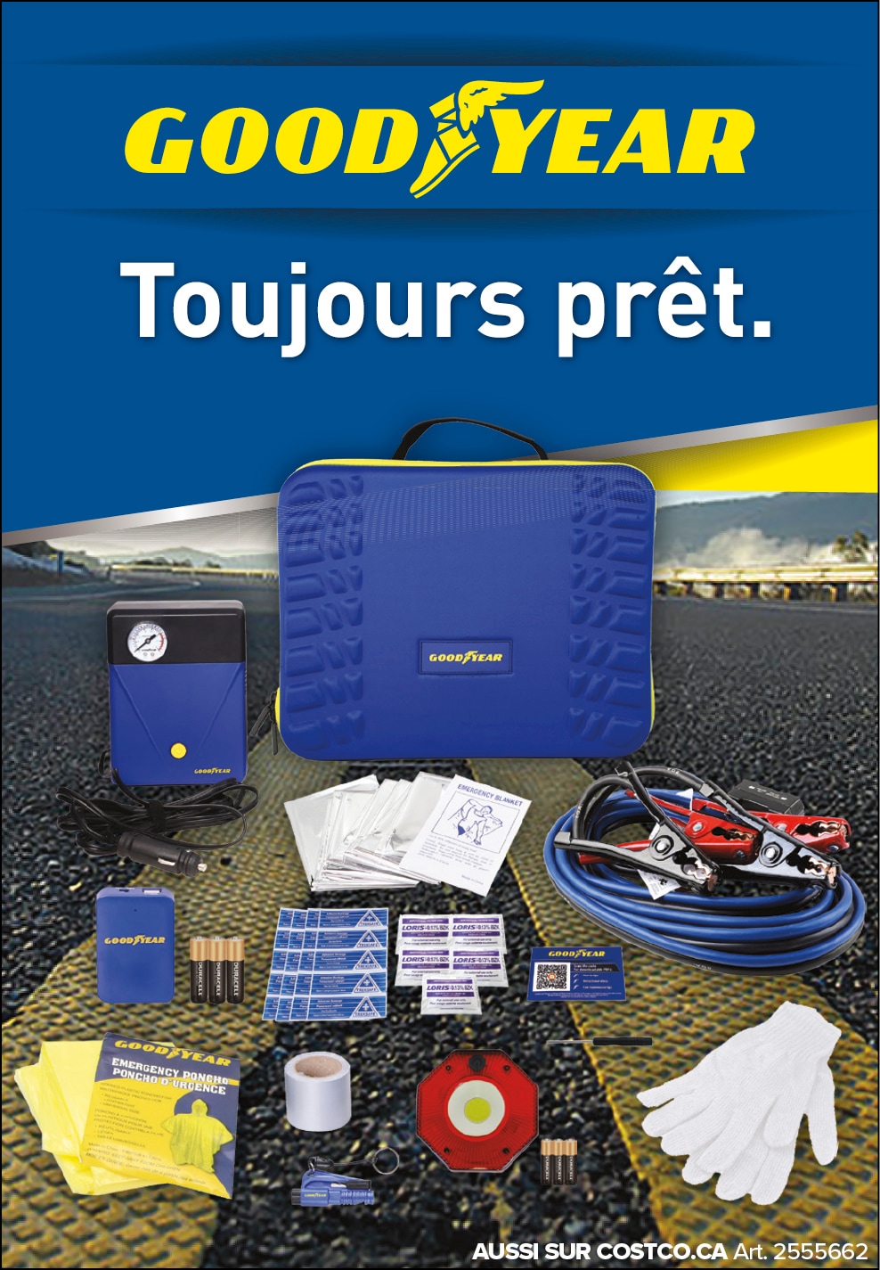 Ad -  Kit Auto Goodyear