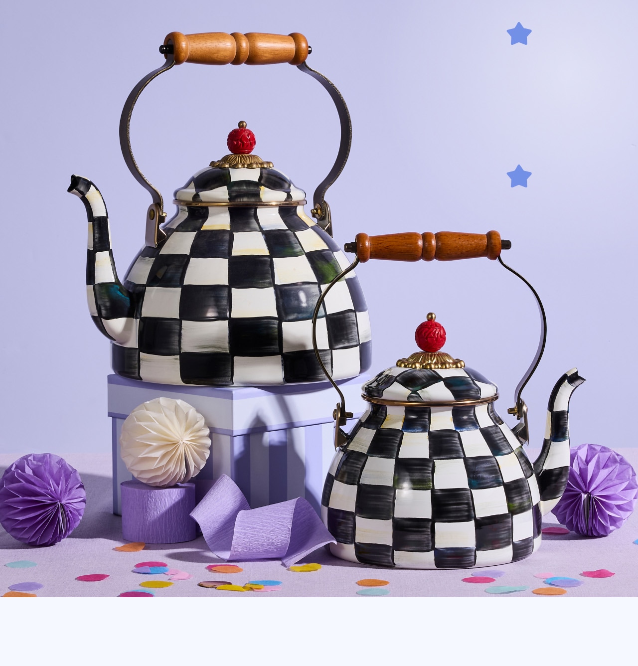 MacKenzie-Childs | Hand-painted ceramics, dinnerware, furniture