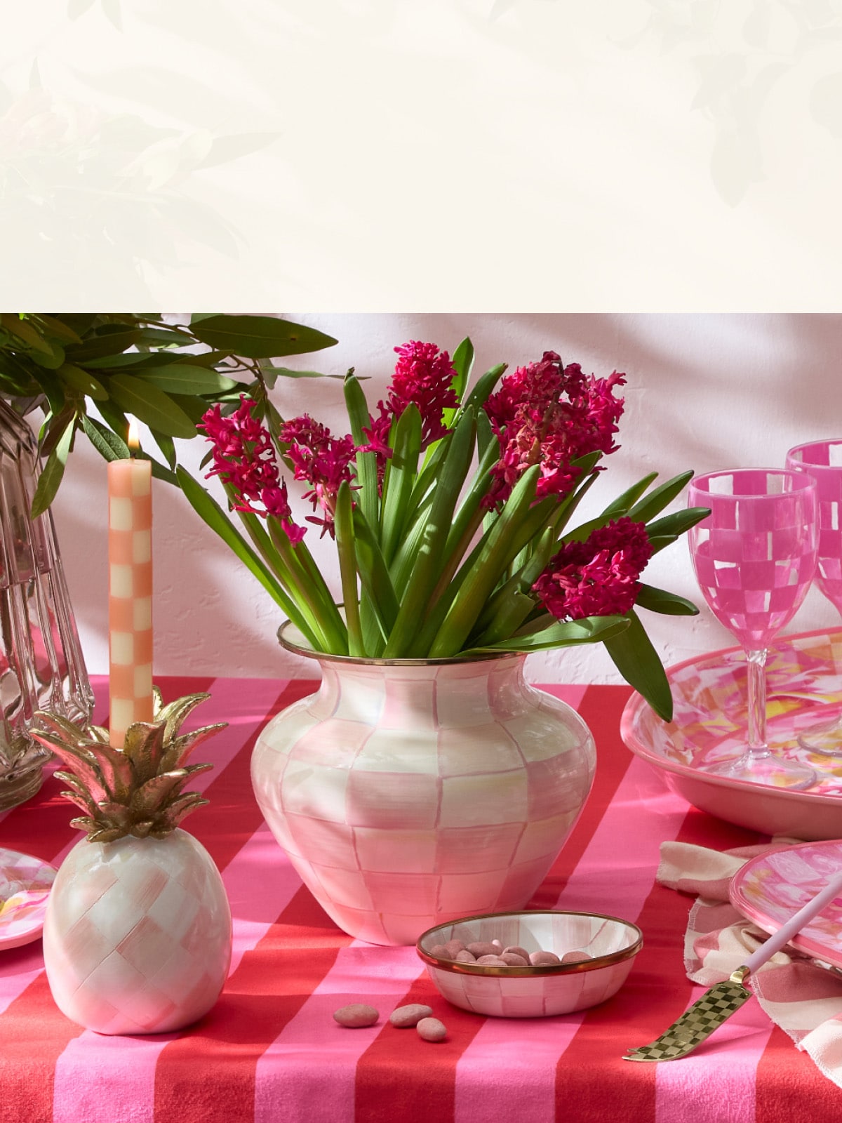 MacKenzie-Childs | Hand-painted ceramics, dinnerware, furniture
