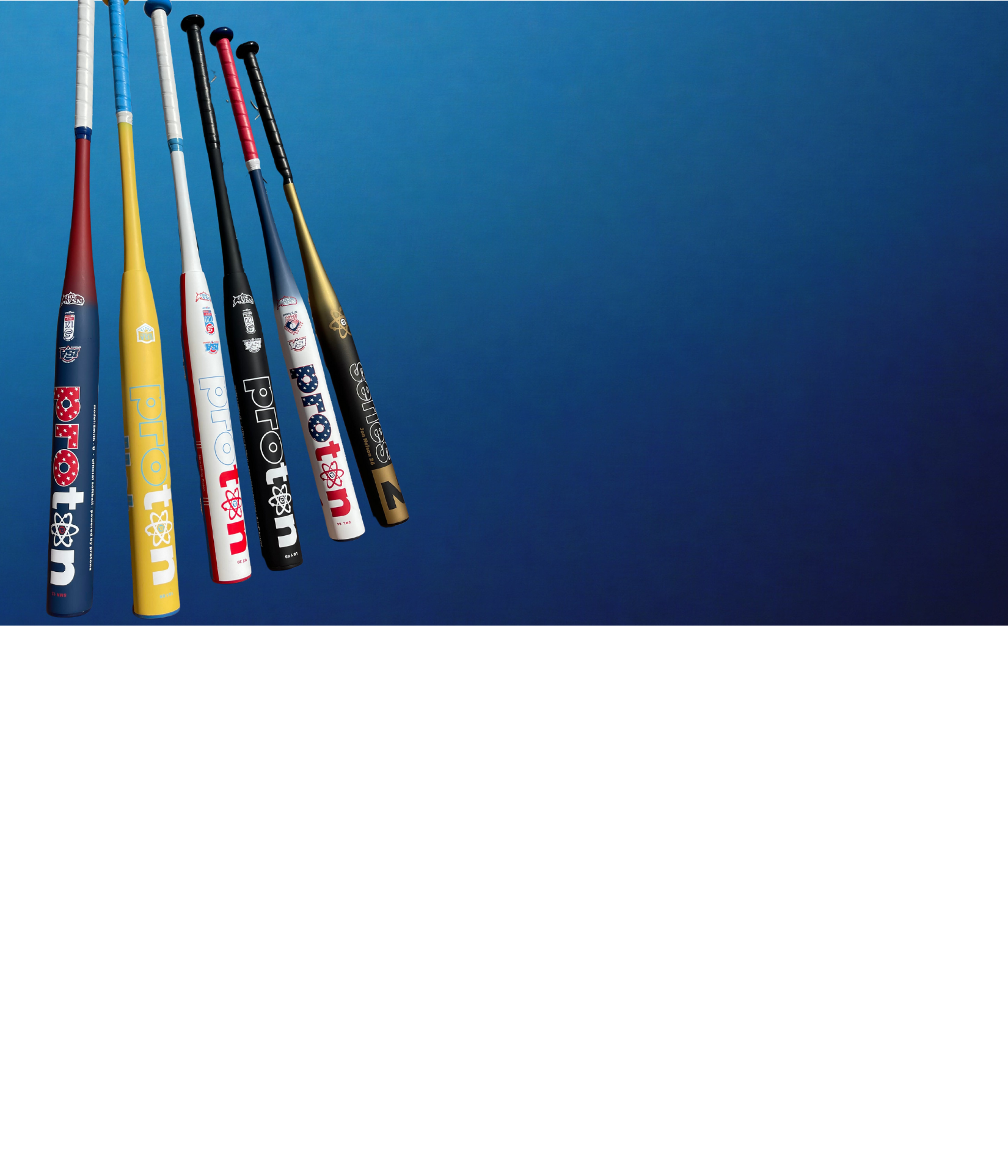 Batte De Softball Proton 28 Oz – Usssa – Modèle Rare D'occasion