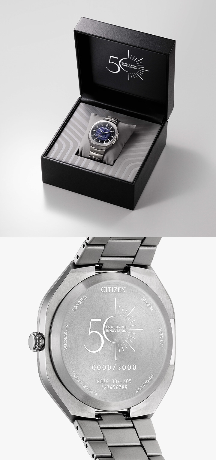 CITIZEN Eco-Drive シチズンLEM0338-88D Introducing: Citizen's New 'Photon' Celebrates 50 Years of Eco