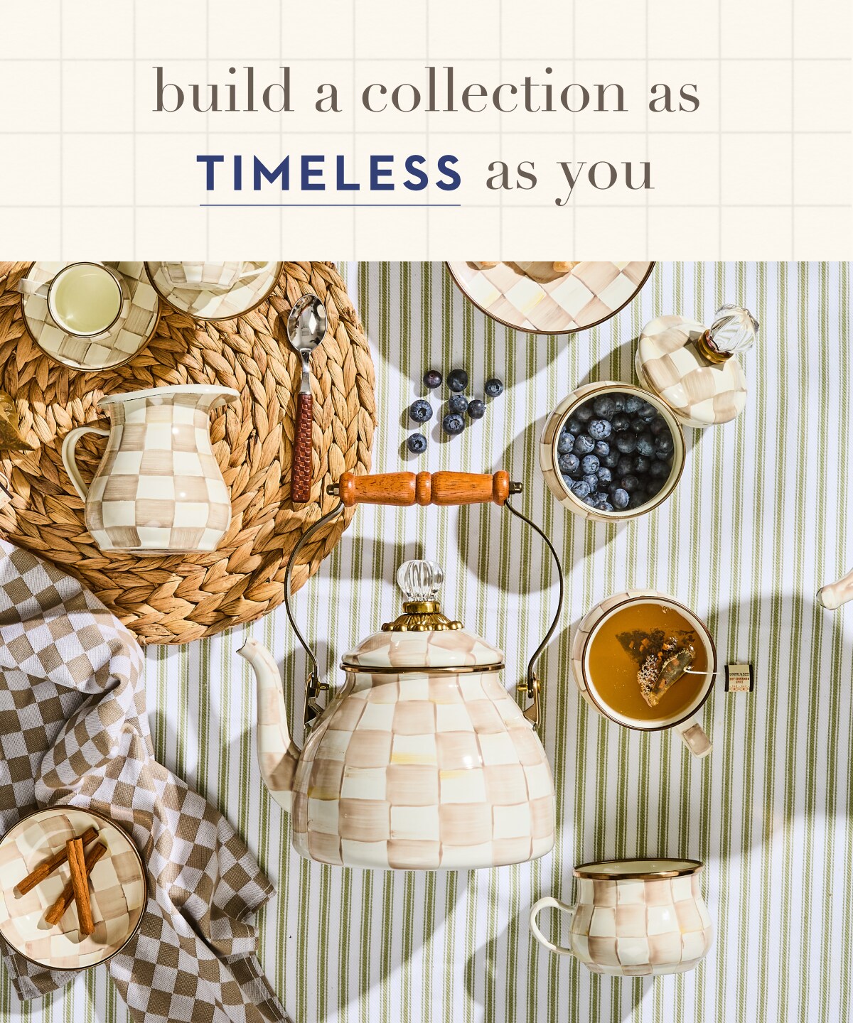 MacKenzie-Childs | Hand-painted ceramics, dinnerware