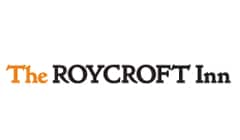 Logo of The Roycroft Inn with stylized text