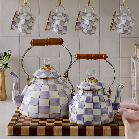 THE VIOLET CHECK COLLECTION | CONTENT PAGE