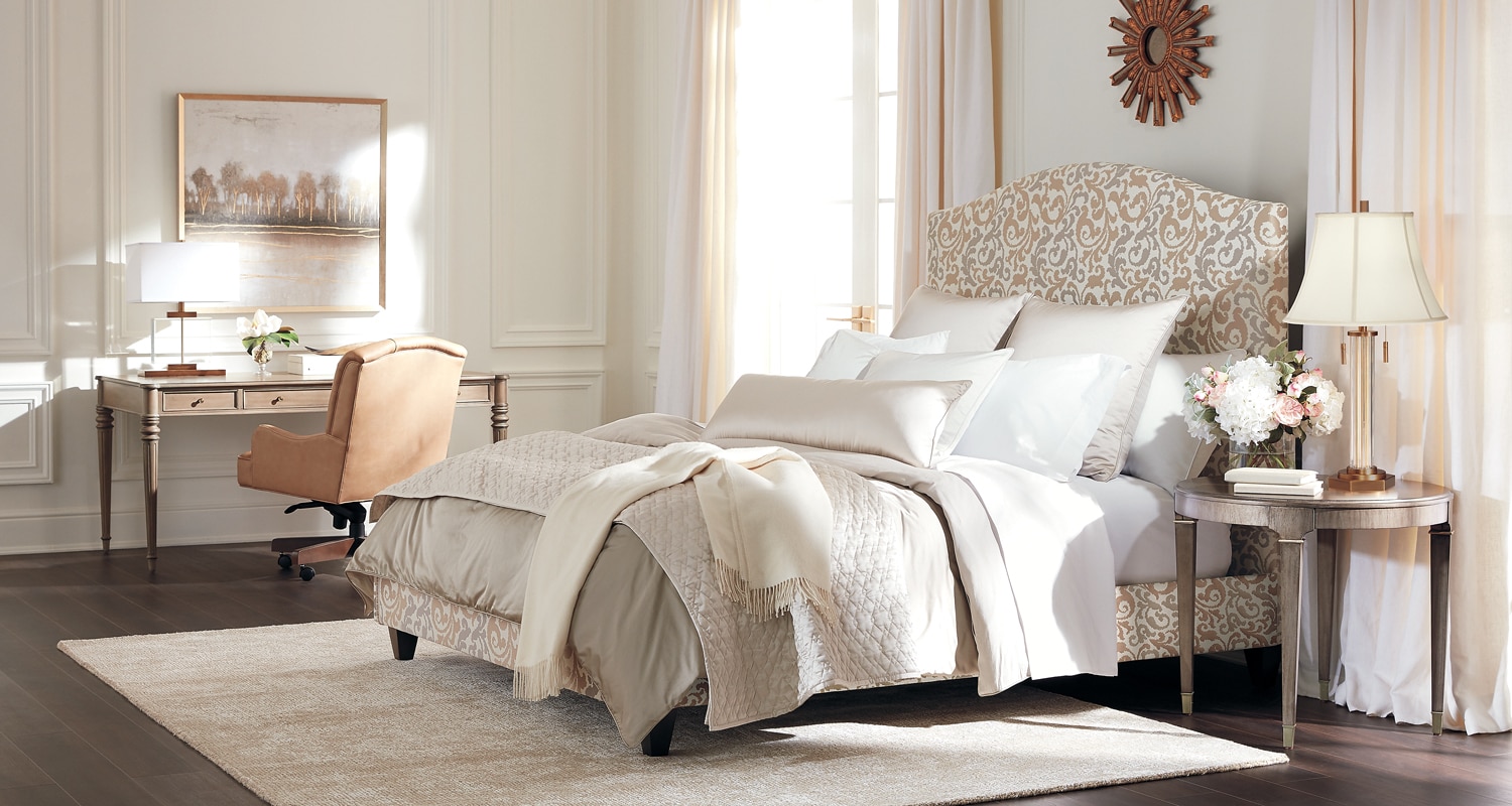 Maison de Champagne Bedroom | Bedroom Décor Ideas | Ethan Allen Canada
