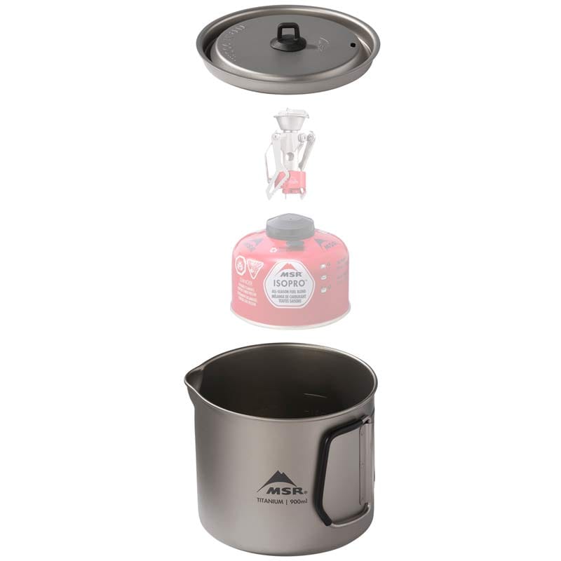 MSR チタンケトル Titan Kettle 0.85L タイタンケトル MSR Titan