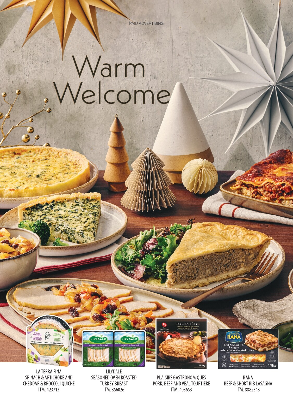 Ad - Seasonal Delights