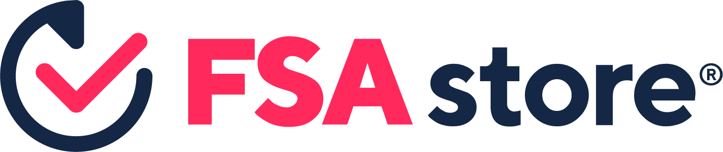 The image displays the FCA Store logo with a checkmark symbol