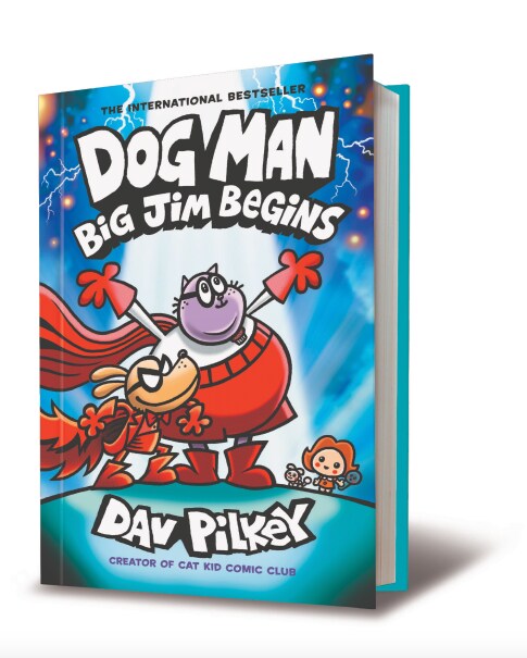 image of dogman book