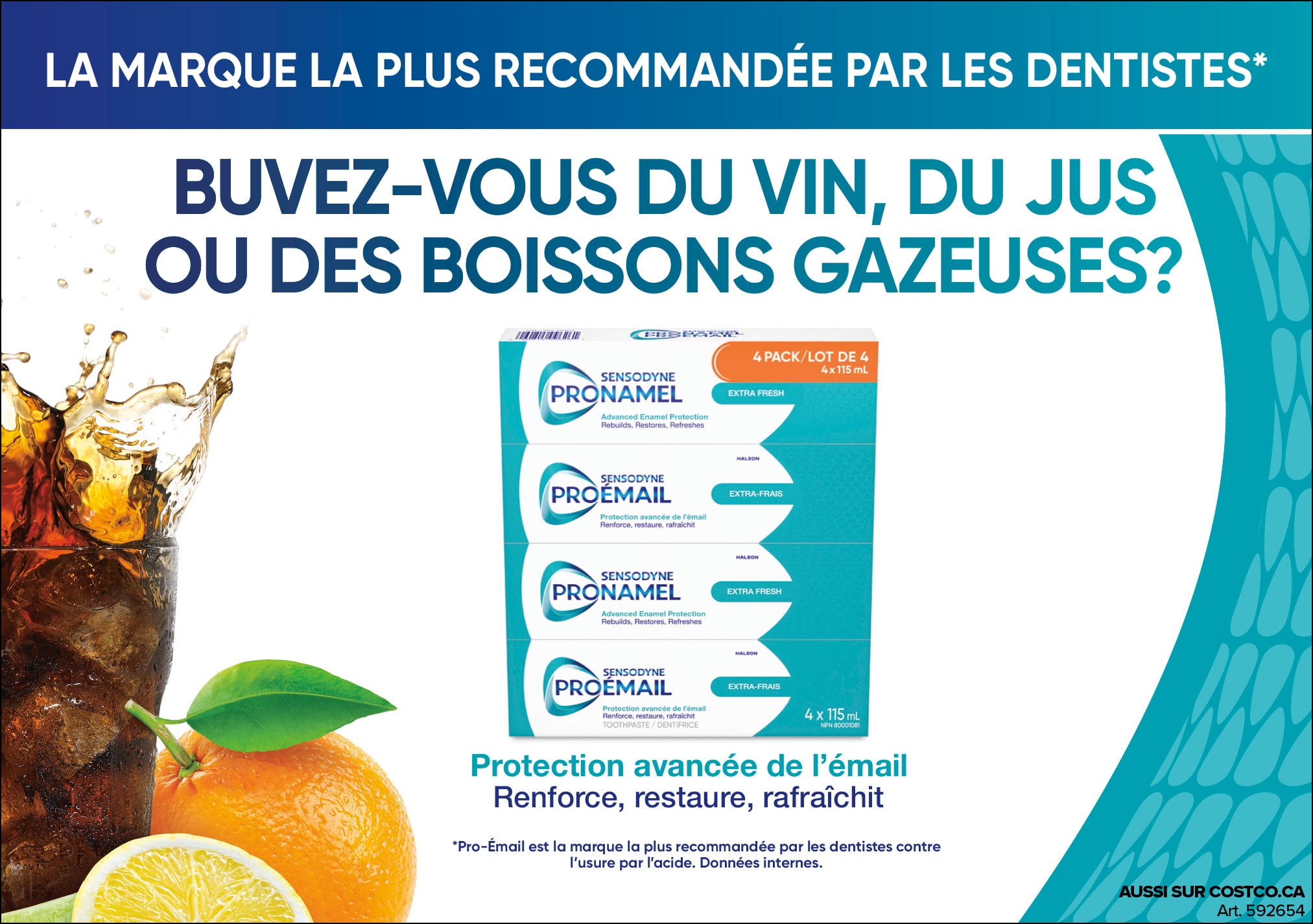 Ad - Haleon Sensodyne