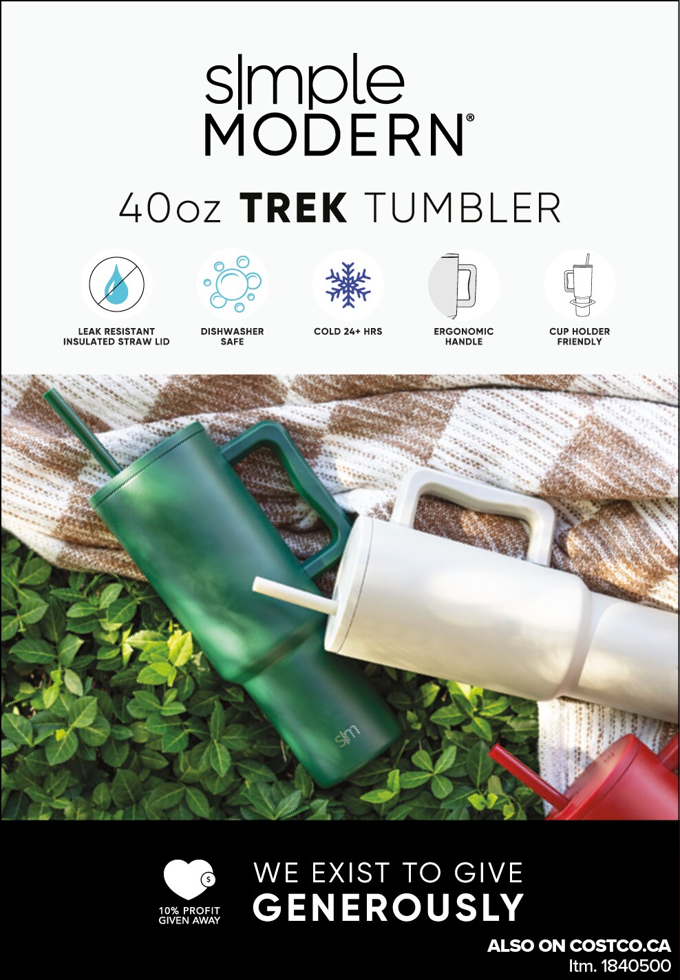 Ad - Simple Trek Bottle