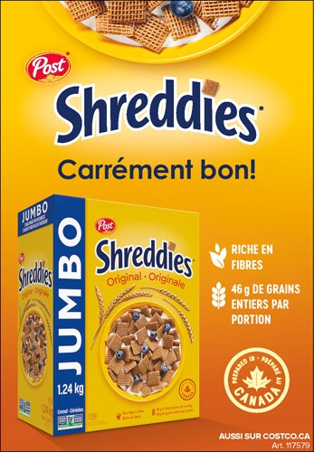 Ad - Post Shreddies