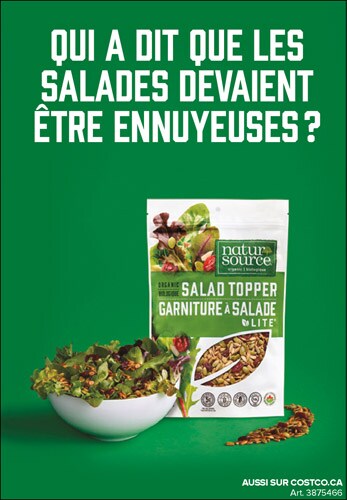 Ad - naturSource Salad topper