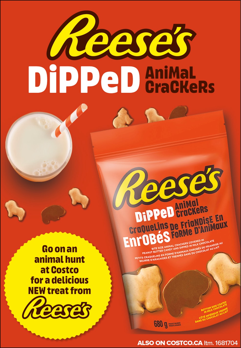 Ad - Hershey Reese Cookies