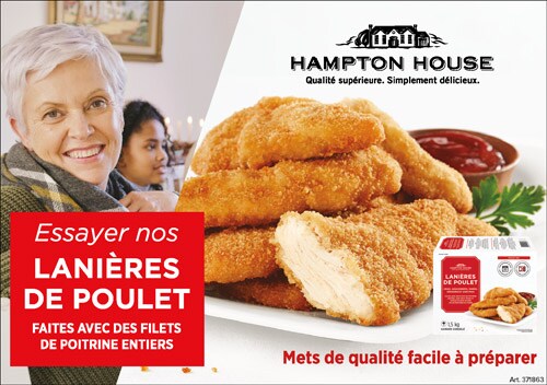 Ad - JD Sweid Chicken Strips