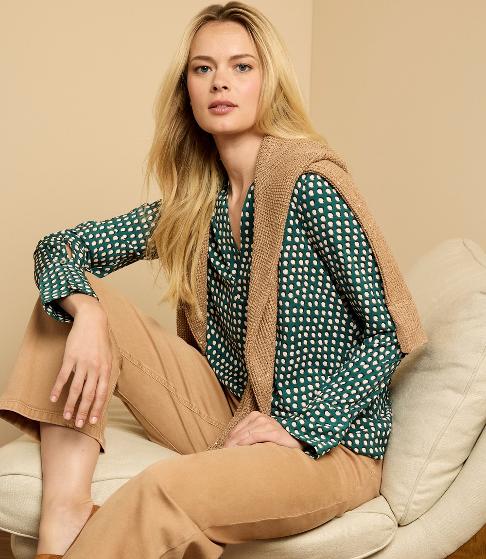 NIC+ZOE ニックアンドゾー レディース 女性用 ファッション アウター ジャケット コート ブレザー Etched Tweed Knit Blazer - Black Multi NIC+ZOE ニックアンドゾー レディース 女性用 ファッション ドレス