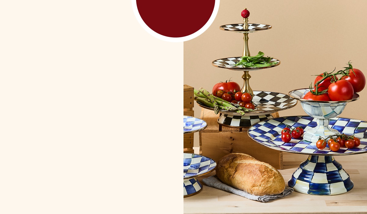 MacKenzie-Childs | Hand-painted ceramics, dinnerware