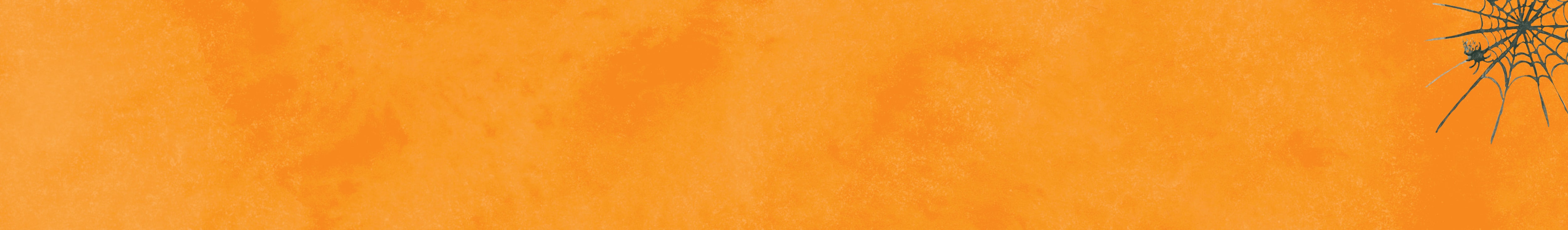 Orange textured background with a blurred edge on the right
