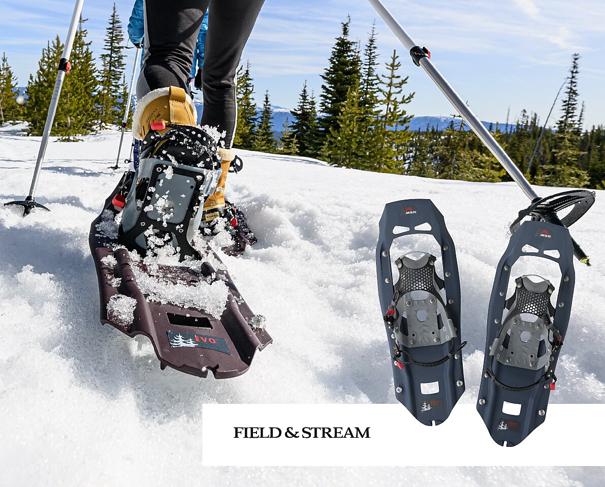 Evo™ Trail MSR Snowshoes - Day Use and Mellow Terrain | MSR®