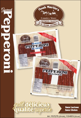 Ad - Grimms Pepperoni