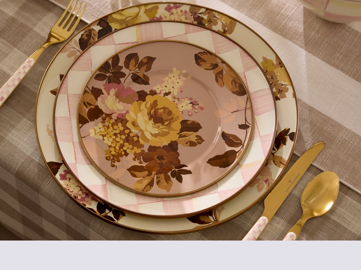 MacKenzie-Childs | Hand-painted ceramics, dinnerware, furniture