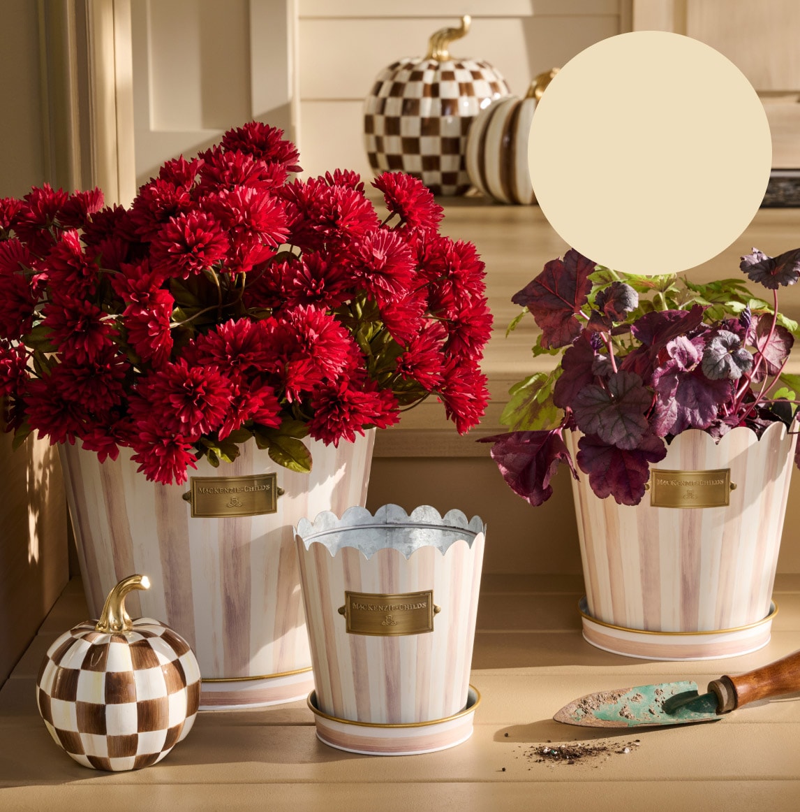 MacKenzie-Childs | Hand-painted ceramics, dinnerware, furniture