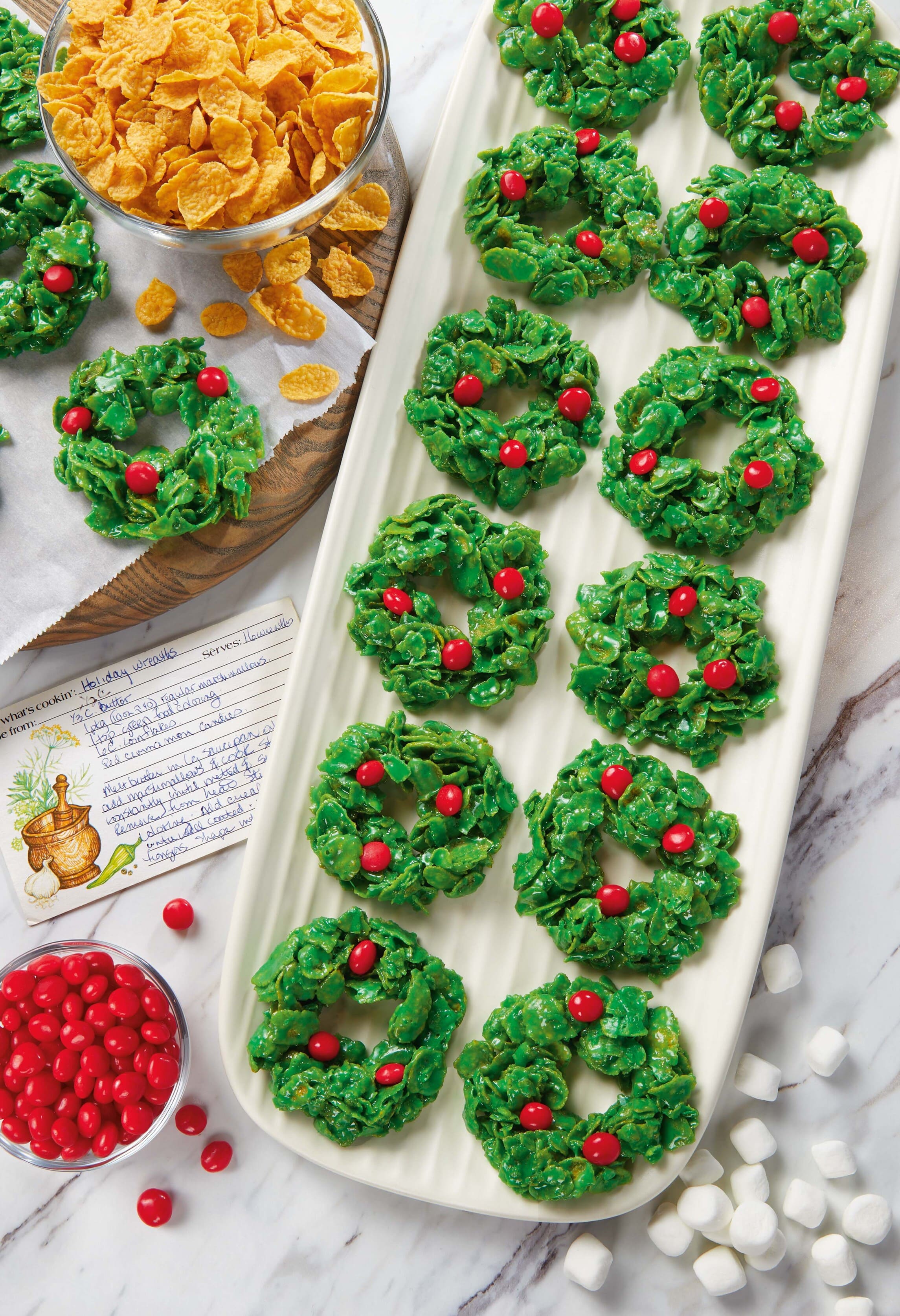 Couronnes des Fêtes