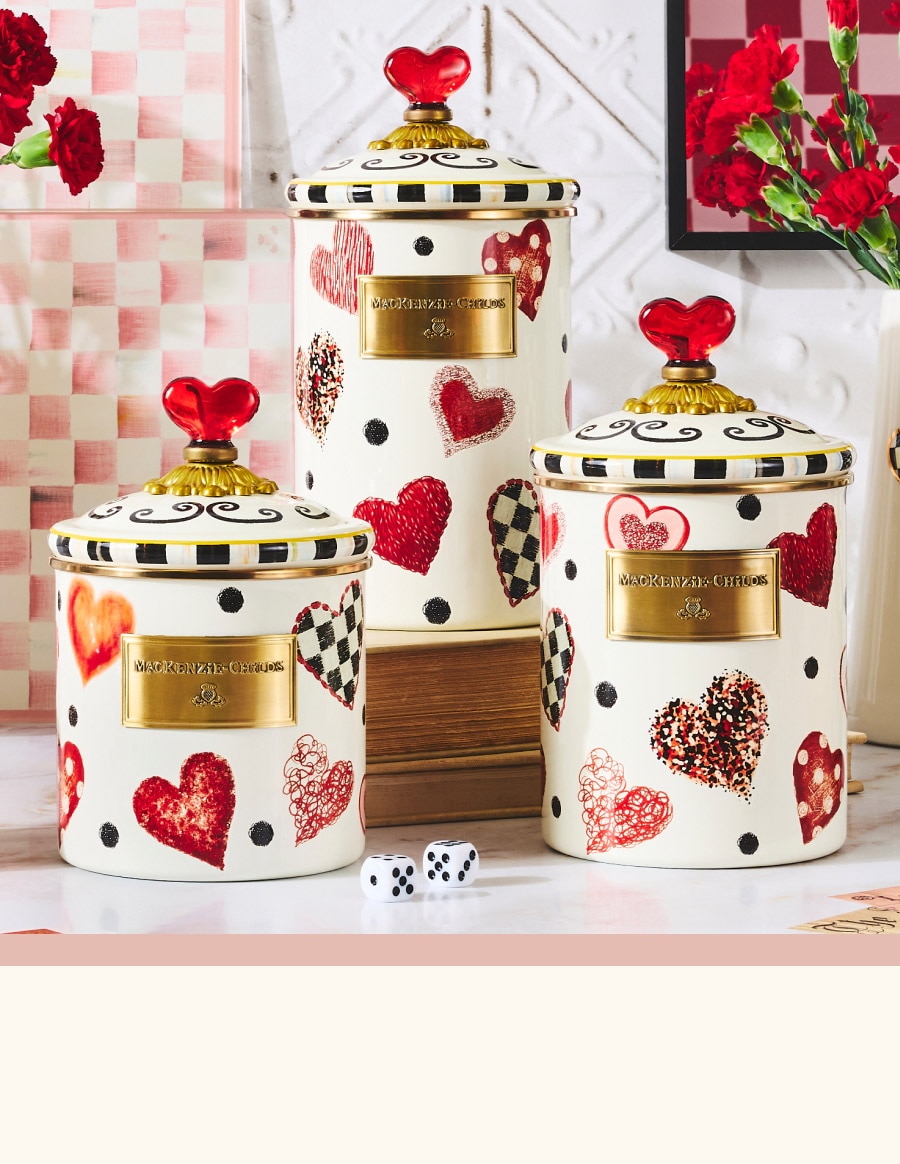 MacKenzie-Childs | Hand-painted ceramics, dinnerware, furniture