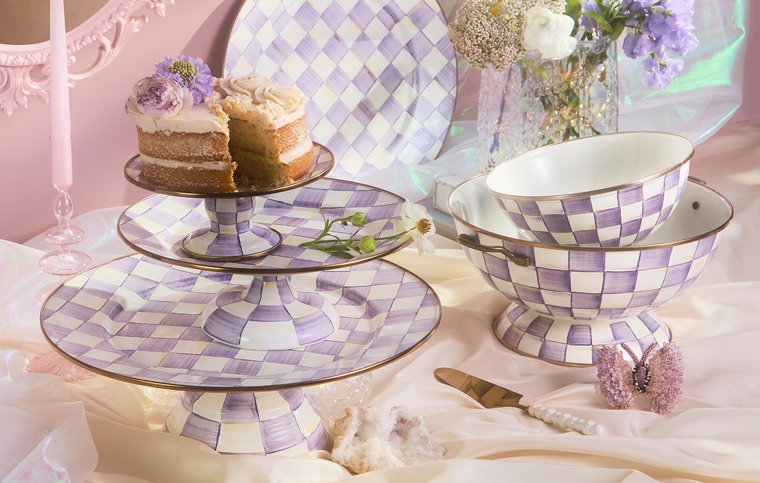 MacKenzie-Childs | Hand-painted ceramics, dinnerware, furniture