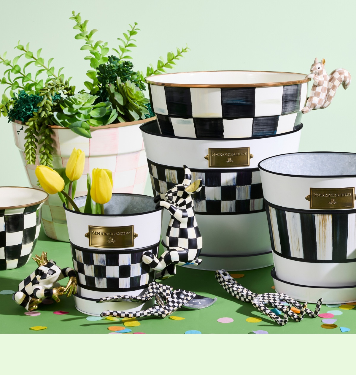 MacKenzie-Childs | Hand-painted ceramics, dinnerware, furniture