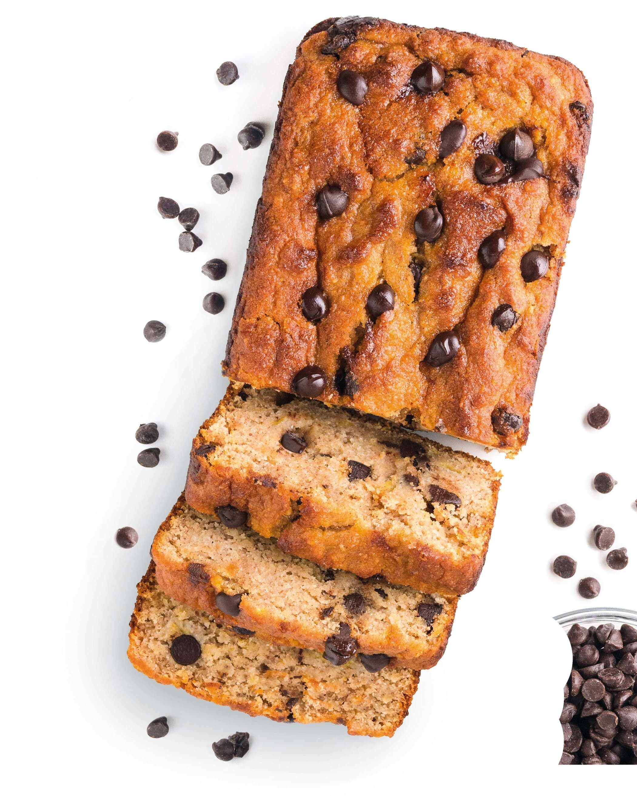 Pain aux bananes avec farine d’amande